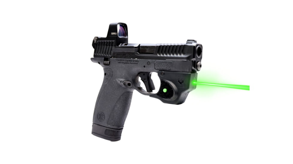 Viridian Weapon Technologies E-Series Green Laser Sight, Smith &amp; Wesson Bodyguard 2.0, Black, 912-0101