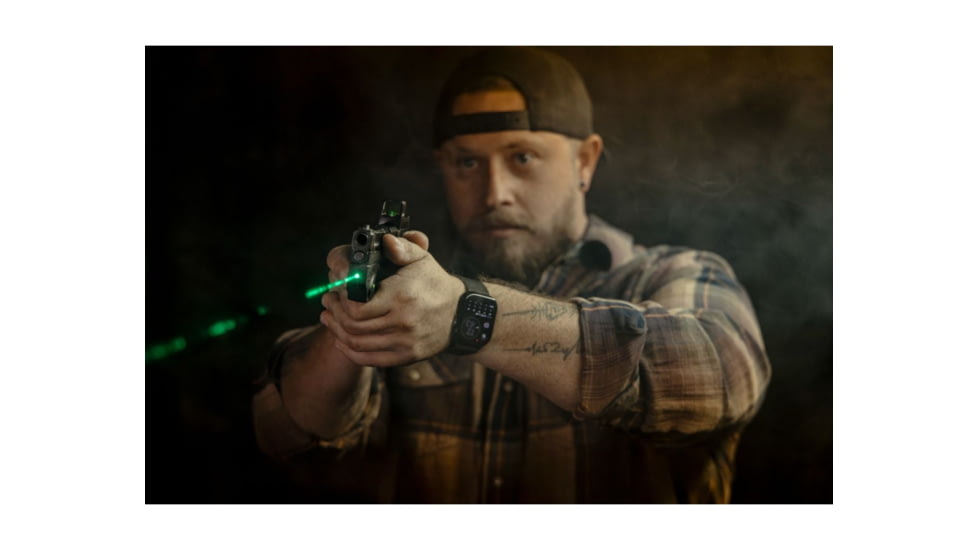 Viridian Weapon Technologies E-Series Green Laser Sight, Smith &amp; Wesson Bodyguard 2.0, Black, 912-0101