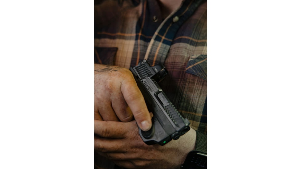 Viridian Weapon Technologies E-Series Green Laser Sight, Smith &amp; Wesson Bodyguard 2.0, Black, 912-0101