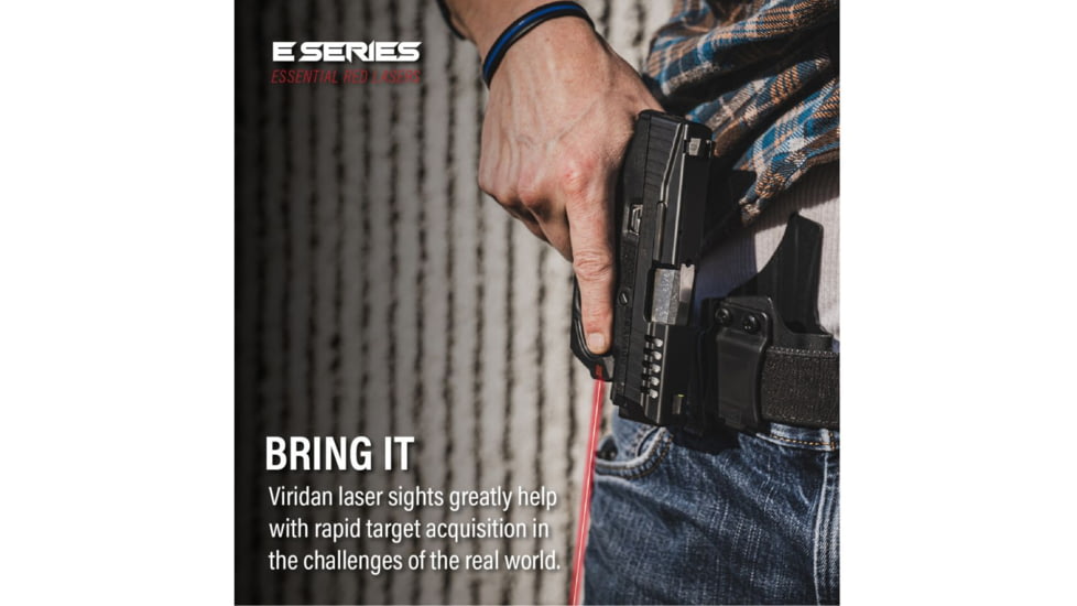 Viridian Weapon Technologies E Series Savage Stance Red Laser