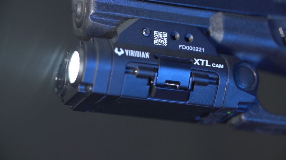 Viridian Weapon Technologies X5L LED Weapon HD Camera, Green Laser w/ Tactical Light, Universal Mount, Black, 990-0019