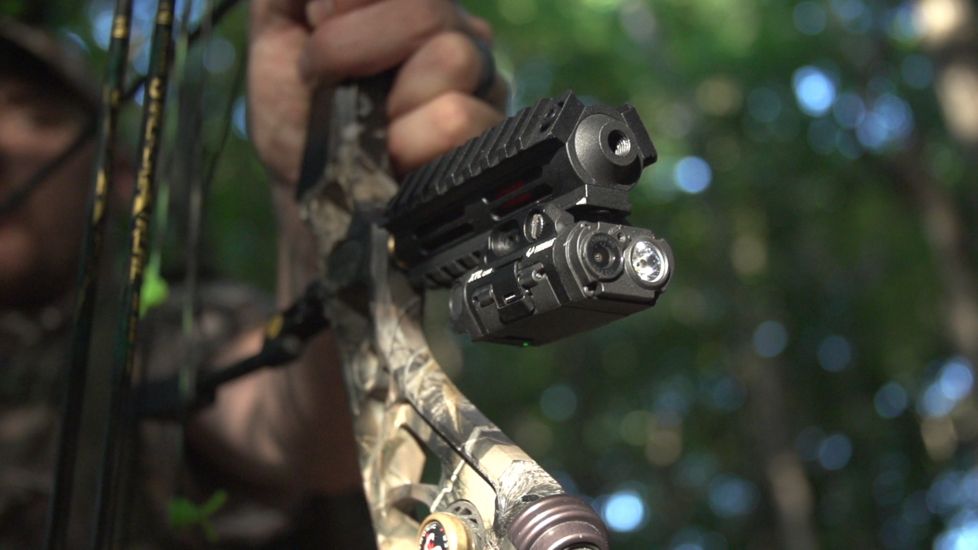 Viridian Weapon Technologies X5L Gen 3 Universal Green Laser/500 Lumen Tactical Light w/1080p HD Weapon Camera, Black, 990-0019