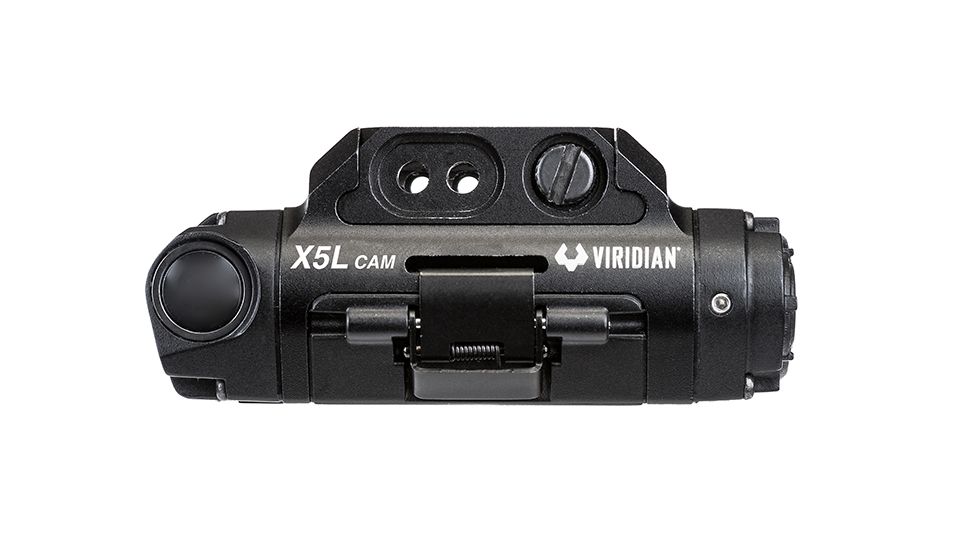 Viridian Weapon Technologies X5L Gen 3 Universal Green Laser/500 Lumen Tactical Light w/1080p HD Weapon Camera, Black, 990-0019