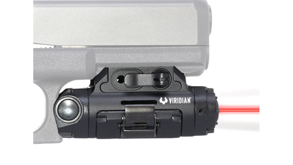 Viridian Weapon Technologies X5L-R Gen3 Universal Rail Mount Red Laser With Tactical Light