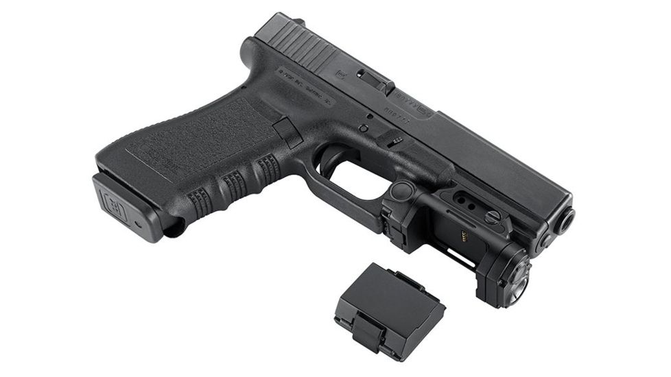 Viridian Weapon Technologies XLT Gen3 Universal Rail Mount Tactical Light White LED