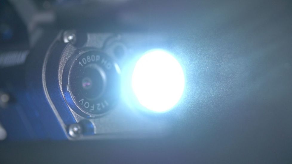 Viridian Weapon Technologies XTL Gen 3 LED Weapon Camera/Light, XTL CAM, HD Camera, Tactical Light, Universal Mount, Black, 990-0016