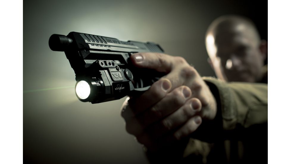Viridian X5L Gen II Universal Green Laser Sight w/TacLoc Holster