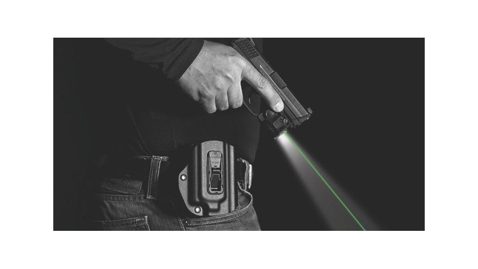 Viridian X5L Universal Full-Size Green Laser/Tactical Light,Black,178 Lumens,w/ TacLoc Holster For Glock 17/19/22/13/31/32 X5L-PACK-X1