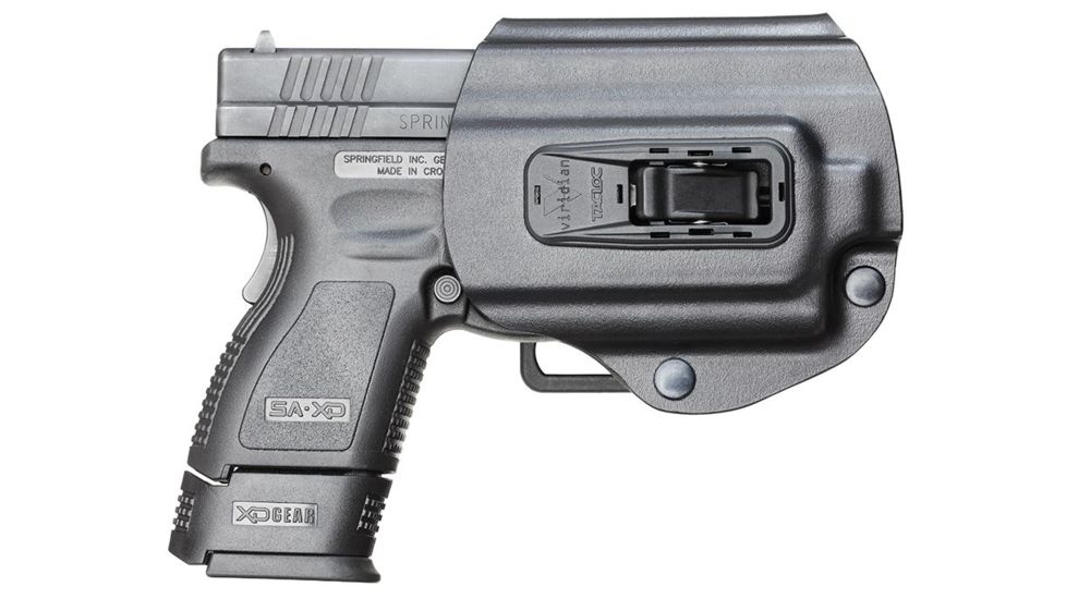 Viridian X5L Universal Full-Size Green Laser/Tactical Light,Black,178 Lumens,w/ TacLoc Holster For Springfield XD/XDM X5L-PACK-X3