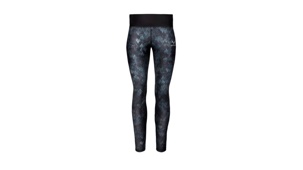 Virtus Alpha Full Length Leggings - Womens, Nyx, Extra Small, NSN Not applicable VR.11417201.01NY0000.XS