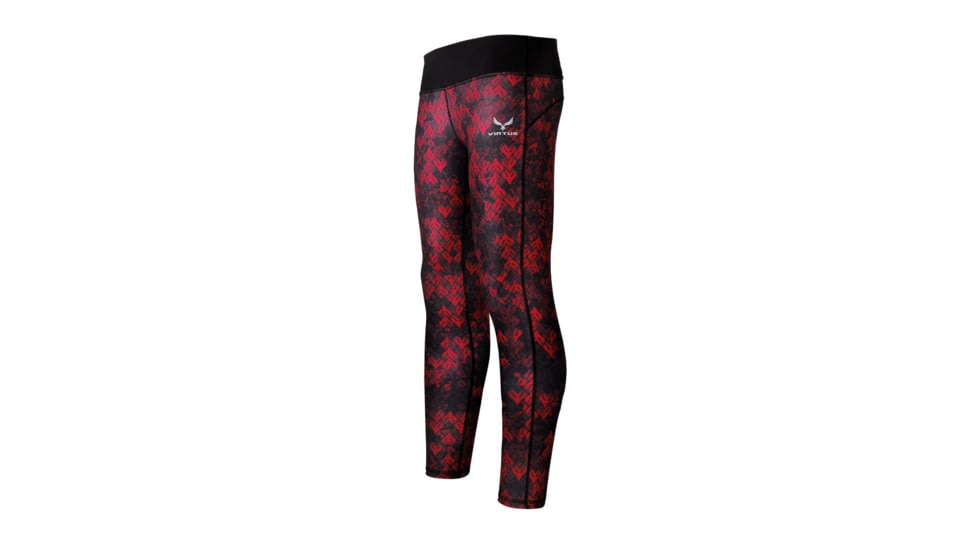 Virtus Alpha Full Length Leggings - Womens, Talos, Extra Small, NSN Not applicable VR.11417201.02TL0000.XS