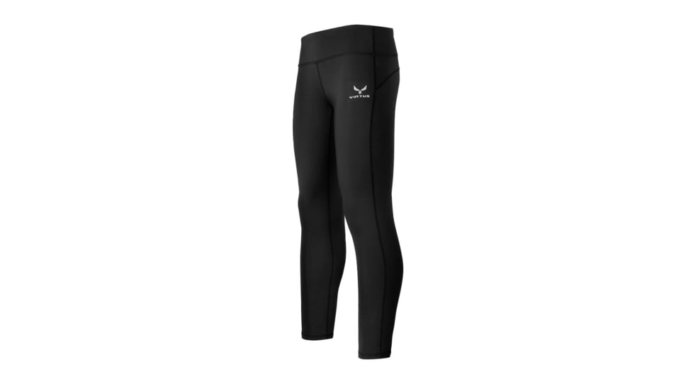 Virtus Alpha Full Length Leggings - Womens, Black, Extra Small, NSN Not applicable VR.11417201.03BK0000.XS