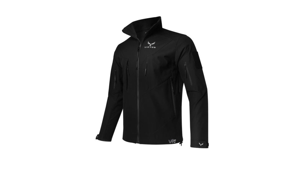 Virtus Astraes Mid Layer Jacket - Mens, Black, 2XL, NSN Not applicable VR.30817101.01BK00GR.XXL