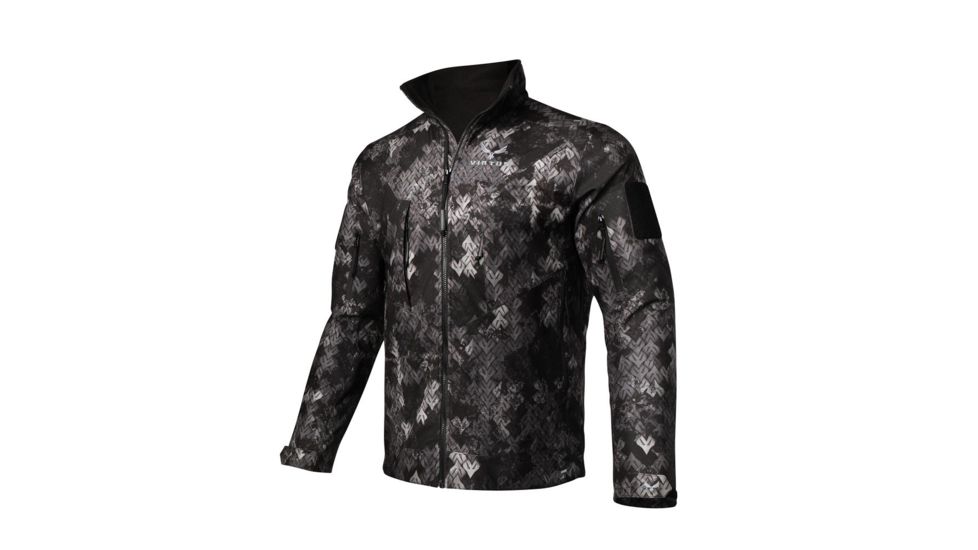 Virtus Astraes Mid Layer Jacket - Mens, Nyx, Small, NSN Not applicable VR.30817101.04NY0000.S