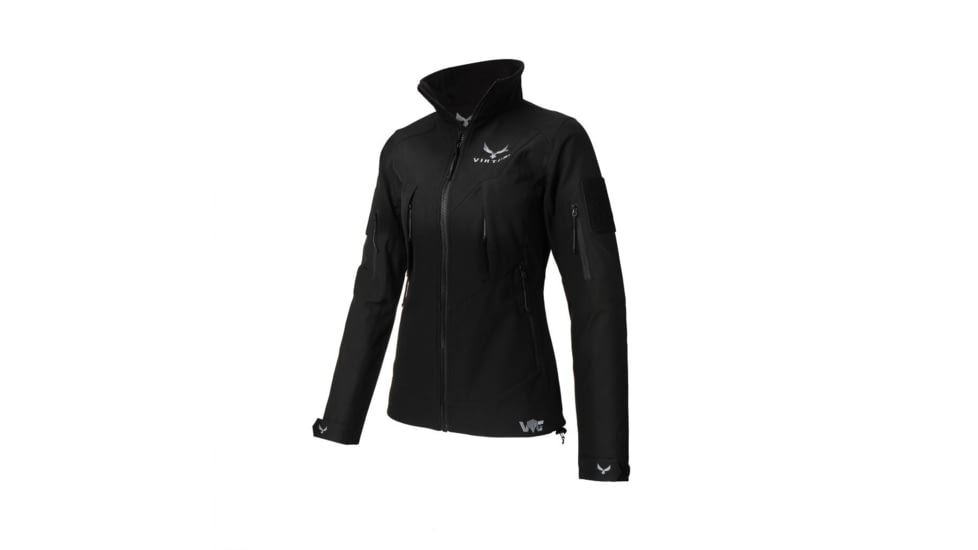 Virtus Astraes Mid Layer Jacket - Womens, Black, Extra Small, NSN Not applicable VR.30817201.01BK00GR.XS