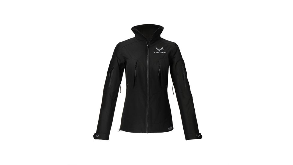 Virtus Astraes Mid Layer Jacket - Womens, Black, Extra Small, NSN Not applicable VR.30817201.01BK00GR.XS