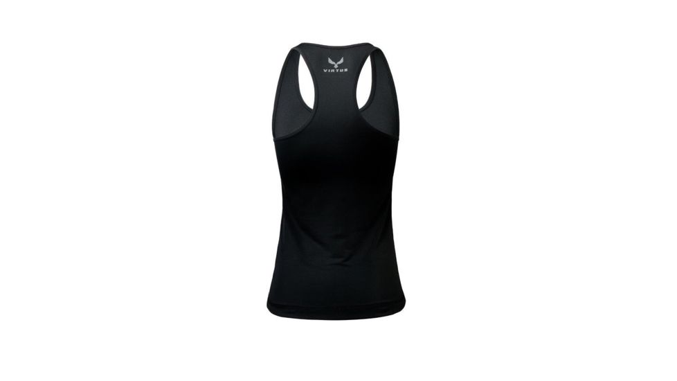 Virtus Axis Tank Plain - Womens, Black, Extra Small, NSN Not applicable VR.10317201.01BK0000.XS