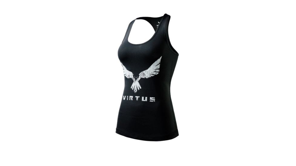 Virtus Axis Tank Plain - Womens, Black, Extra Small, NSN Not applicable VR.10317201.01BK0000.XS