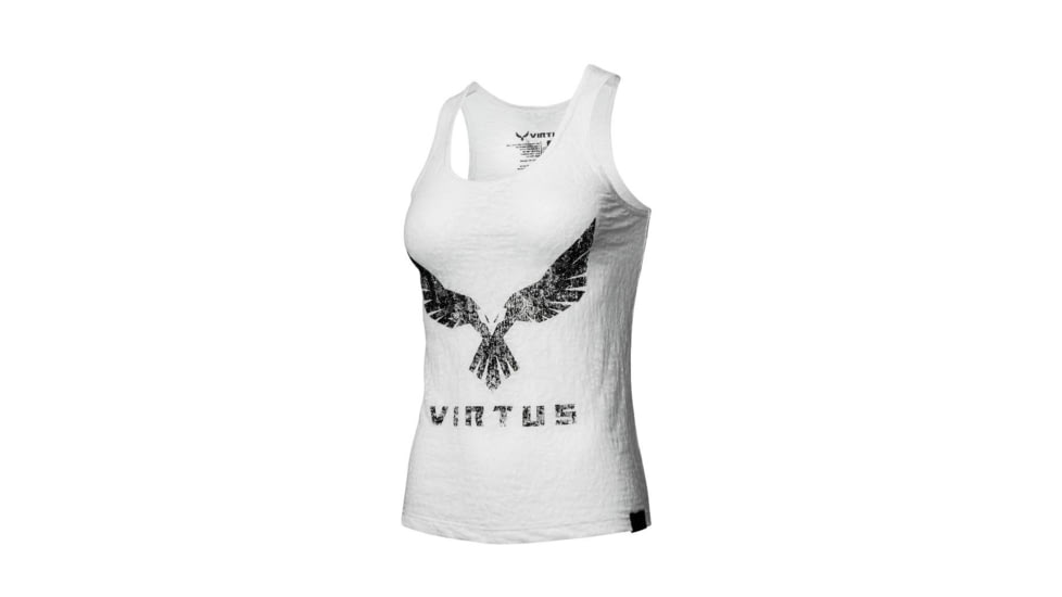 Virtus Delta Tank Grunge - Womens, White, Small, NSN Not applicable VR.20317201.02WHGB00.S