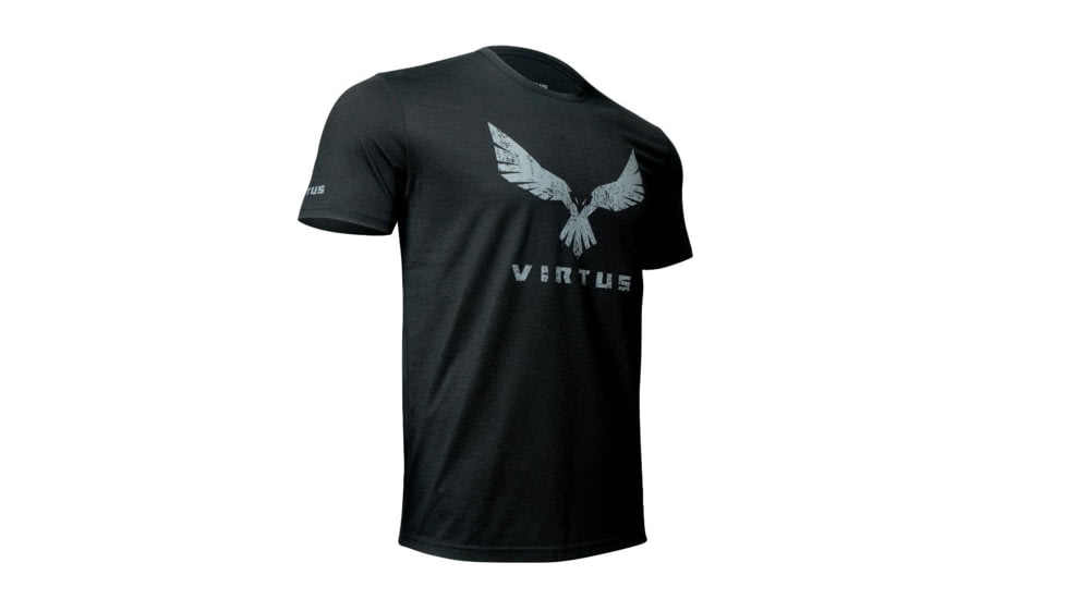 Virtus Invictus Grey Tee Grunge Grey - Mens, Black, 2XL, NSN Not applicable VR.20417101.01BKGG00.XXL