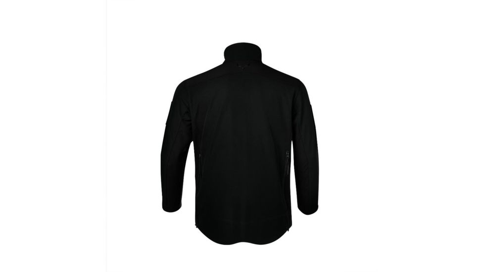 Virtus LEAF Astraes Mid Layer Jacket - Mens, Black, 2XL, NSN Not applicable VR.40817101.01BK00BK.XXL