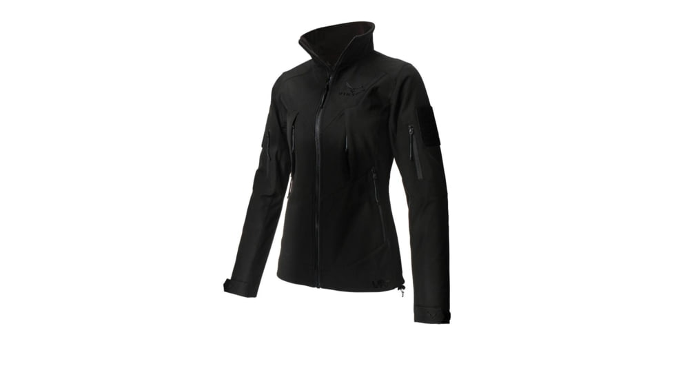 Virtus LEAF Astraes Mid Layer Jacket - Womens, Black, Extra Small, NSN Not applicable VR.40817201.05BK00BK.XS
