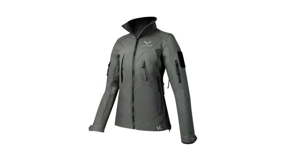 Virtus LEAF Astraes Mid Layer Jacket - Womens, Grey, Extra Small, NSN Not applicable VR.40817201.06GR00GR.XS