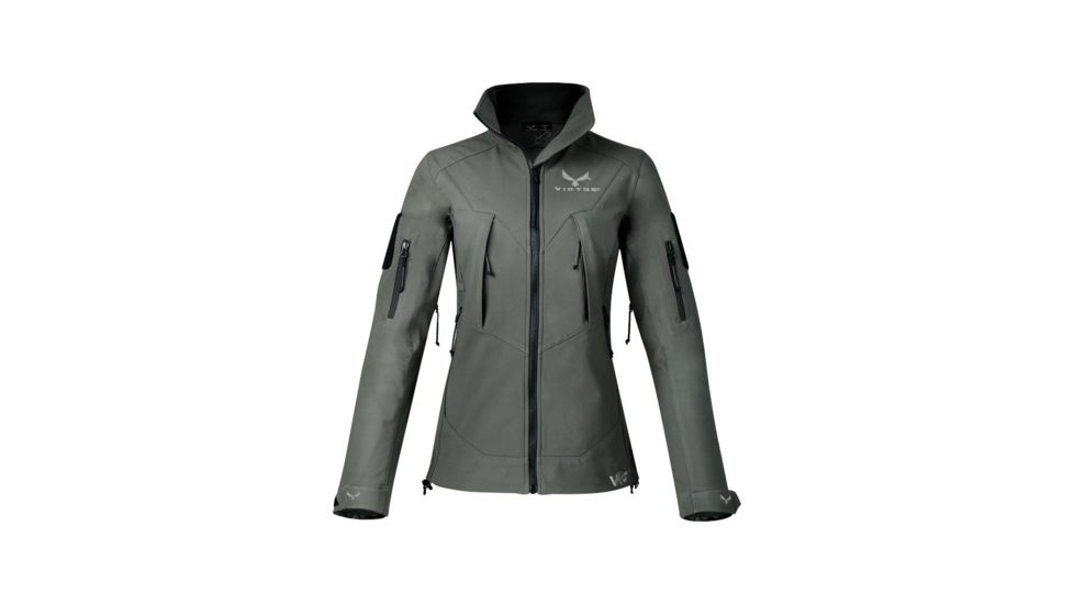 Virtus LEAF Astraes Mid Layer Jacket - Womens, Grey, Extra Small, NSN Not applicable VR.40817201.06GR00GR.XS
