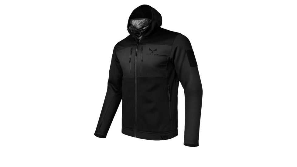 Virtus LEAF Helios Base Layer Jacket - Mens, Black, Medium, NSN Not applicable VR.40717101.01BKNYBK.M