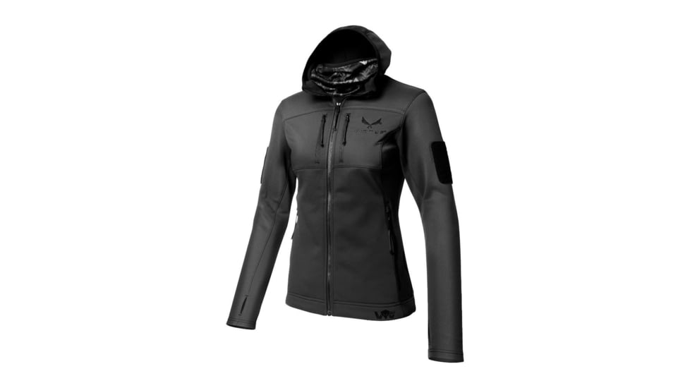 Virtus LEAF Helios Base Layer Jacket - Womens, Black, Extra Small, NSN Not applicable VR.40717201.03BKNYBK.XS