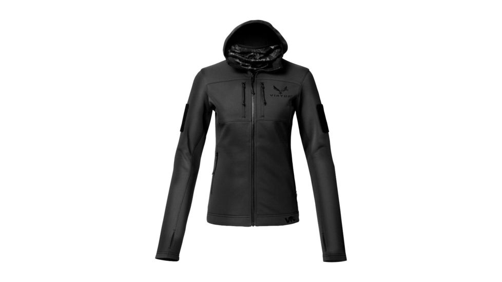 Virtus LEAF Helios Base Layer Jacket - Womens, Black, Extra Small, NSN Not applicable VR.40717201.03BKNYBK.XS