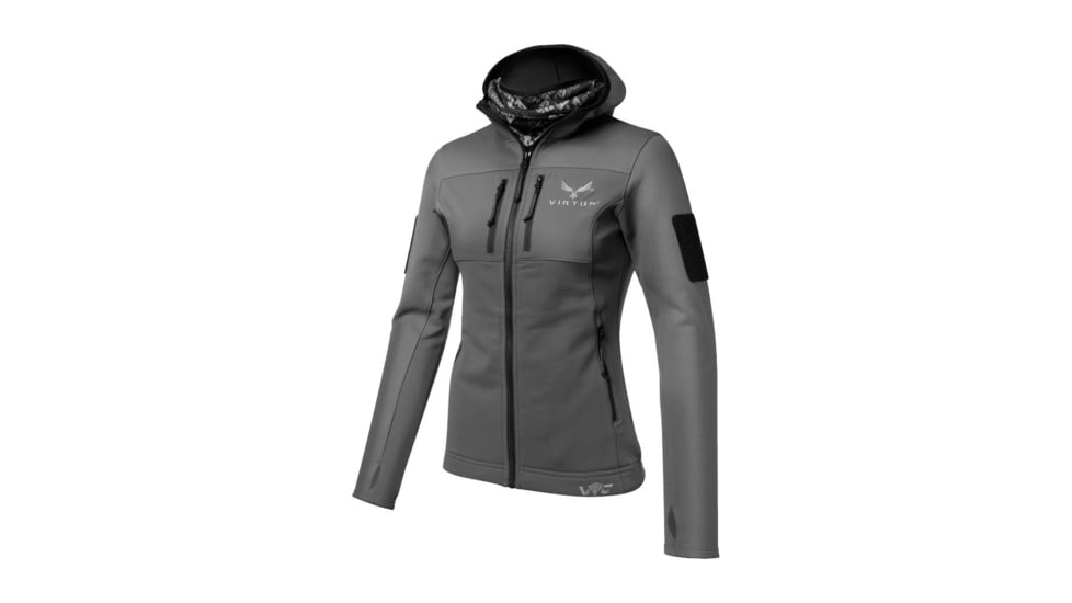 Virtus LEAF Helios Base Layer Jacket - Womens, Grey, Extra Small, NSN Not applicable VR.40717201.04GREKGR.XS