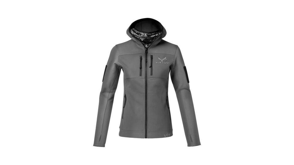 Virtus LEAF Helios Base Layer Jacket - Womens, Grey, Extra Small, NSN Not applicable VR.40717201.04GREKGR.XS