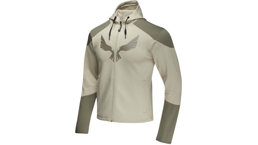 Virtus Outdoor Group Assault Hoodie - Mens, Pelican, Medium, AA1AATD005PC0M