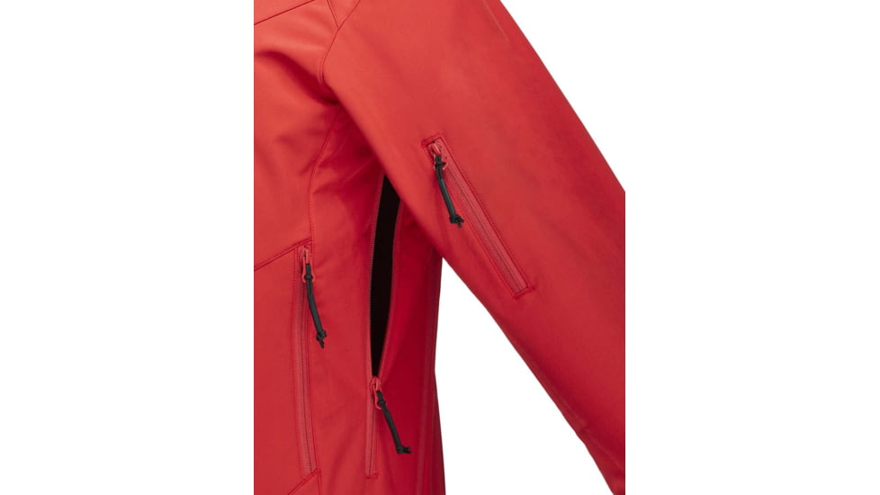 Virtus Outdoor Group Astreas Jacket - Mens, Aurora Red, Extra Large, AA1AATA006PHXL