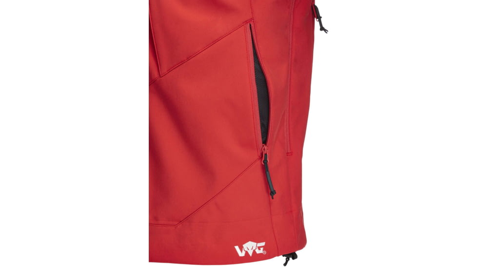 Virtus Outdoor Group Astreas Jacket - Mens, Aurora Red, Extra Large, AA1AATA006PHXL