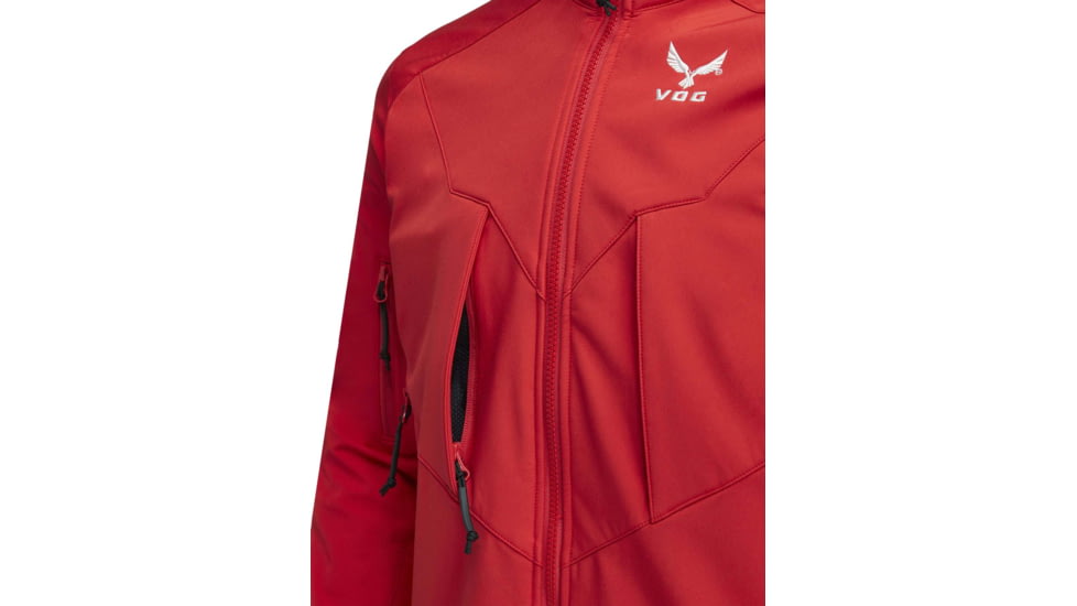 Virtus Outdoor Group Astreas Jacket - Mens, Aurora Red, Extra Large, AA1AATA006PHXL