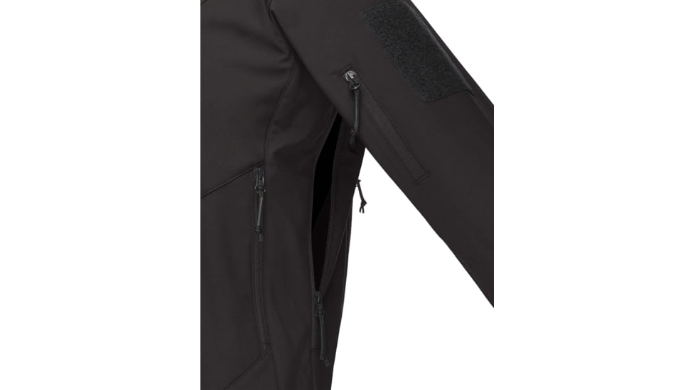 Virtus Outdoor Group Astreas Jacket - Mens, Jet Black, Medium, AA1AATA006PA0M