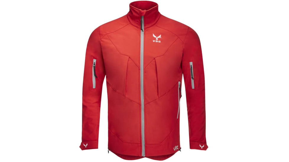 Virtus Outdoor Group Astreas Sports Jacket - Mens, Red/White, Extra Large, AA4AATA037PHXL