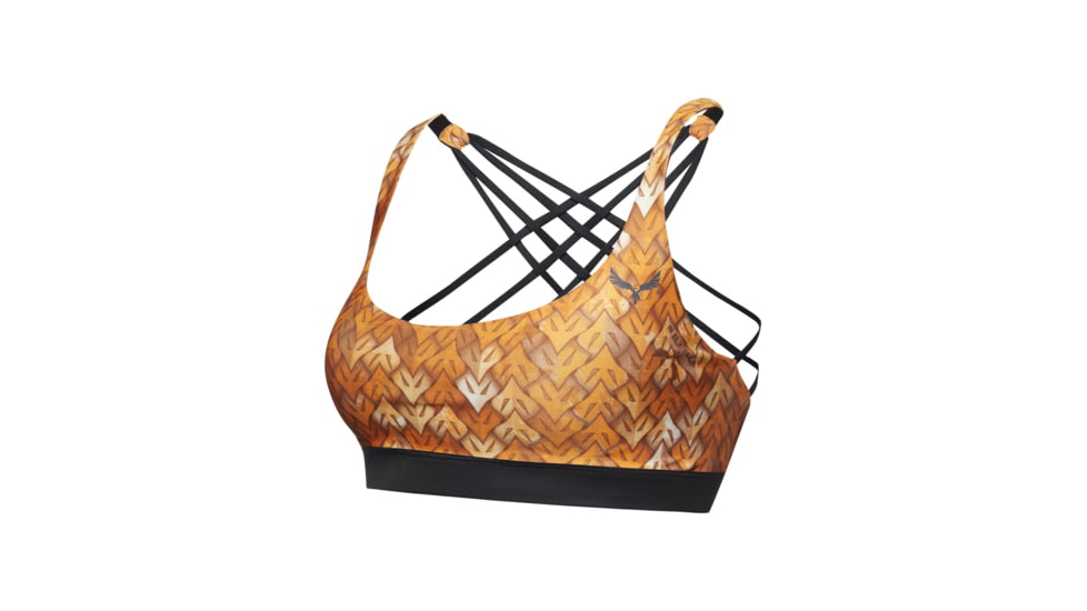 Virtus Outdoor Group Jade Sports Bra - Womens, Pyra, Small, AA1WATF015ZD0S