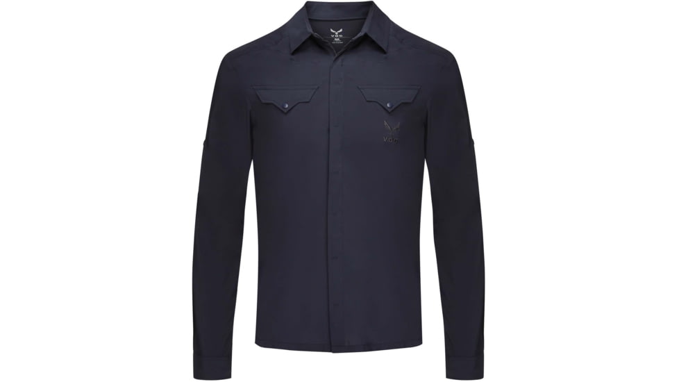 Virtus Outdoor Group Renegade Woven Shirt - Mens, Dark Navy, Extra Large, AA1AATB004PFXL