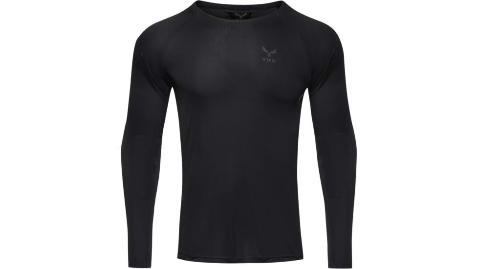 Virtus Outdoor Group Scott Long Sleeve Shirt - Mens, Black, Extra Large, AA1AATC003ZAXL