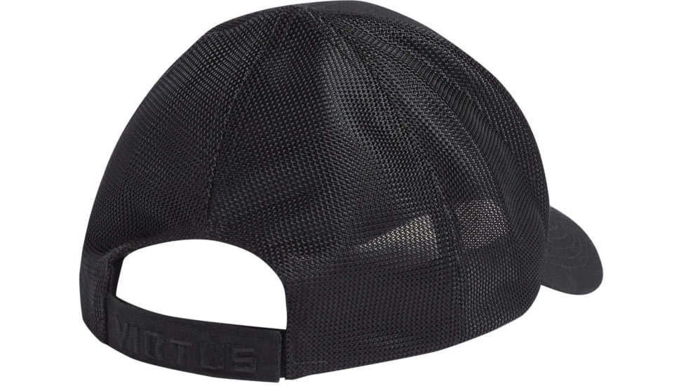 Virtus Outdoor Group The Warrior Cap, Black, One Size, AA1AAAC018PANA