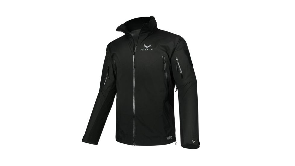 Virtus Proteus Outer Layer Jacket - Mens, Black, 2XL, NSN Not applicable VR.30917101.01BK00GR.XXL