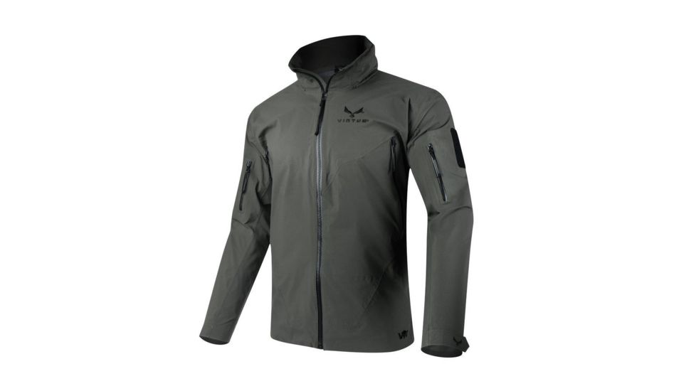 Virtus Proteus Outer Layer Jacket - Mens, Grey, Extra Large, NSN Not applicable VR.30917101.03GR00BK.XL