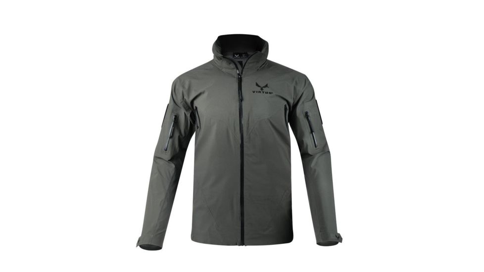 Virtus Proteus Outer Layer Jacket - Mens, Grey, Extra Large, NSN Not applicable VR.30917101.03GR00BK.XL