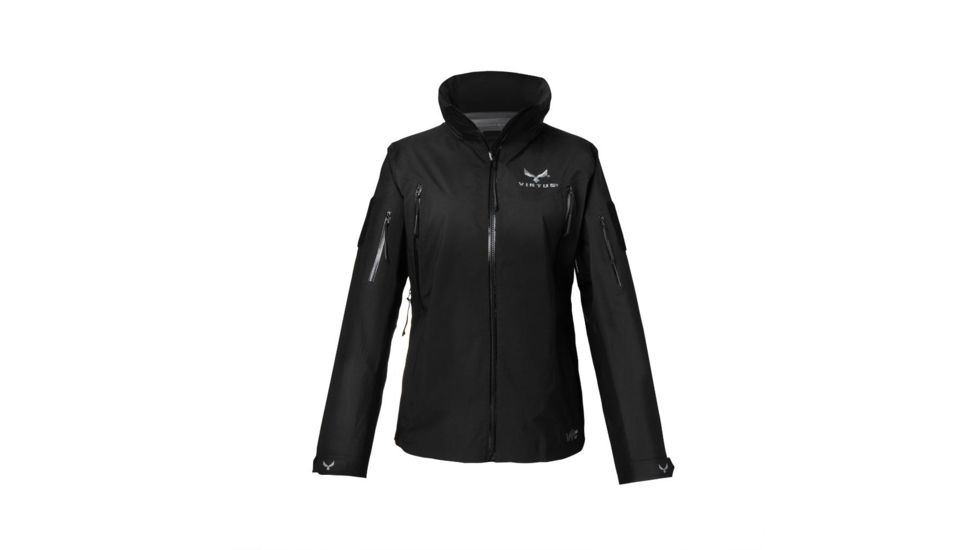 Virtus Proteus Outer Layer Jacket - Womens, Black, Extra Small, NSN Not applicable VR.30917201.01BK00GR.XS