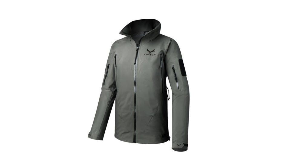 Virtus Proteus Outer Layer Jacket - Womens, Grey, Extra Small, NSN Not applicable VR.30917201.03GR00BK.XS