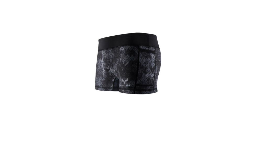 Virtus Raiders Active Workout Shorts - Womens, Nyx, Small, NSN Not applicable VR.11117201.01NY0000.S