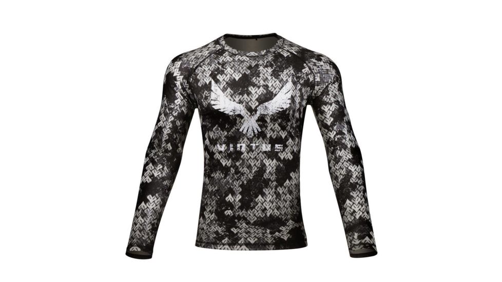Virtus Rocky Long Sleeve Full Camo - Mens, Ekho, Medium, NSN Not applicable VR.10517101.01EK0000.M